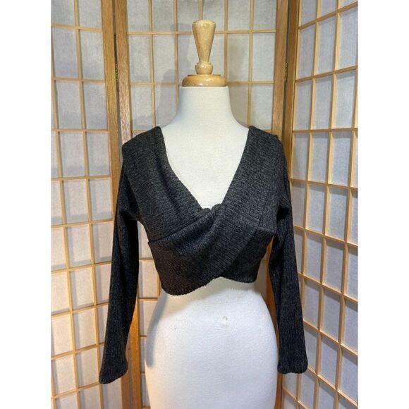 NWT Solemio Sm Cropped Sweater - Picture 7 of 13